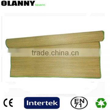 fold straw good supplier made in china moisture-proof hot sale outdoor sport beach mat