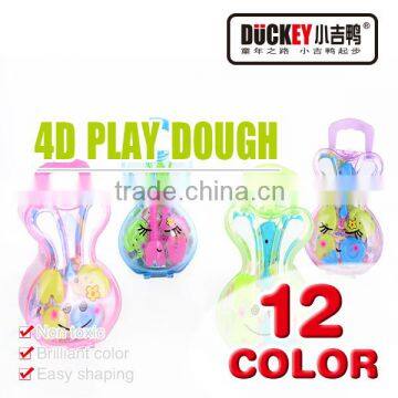 Nontoxic eco-friendly duckey play dough