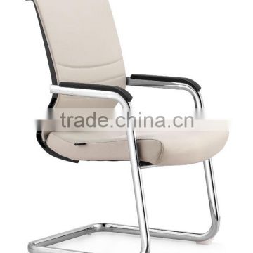 Low price leather office visitor chair for office reception