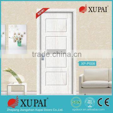 China zhejiang manufacture Luxury PVC door Design for MDF Door waterproof item