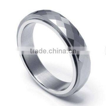 wholesale fashion jewelry superman tungsten men ring china supplier