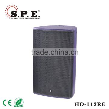 spe audio theatre speaker 700w 2-way 12inch powered speaker HD-112RE