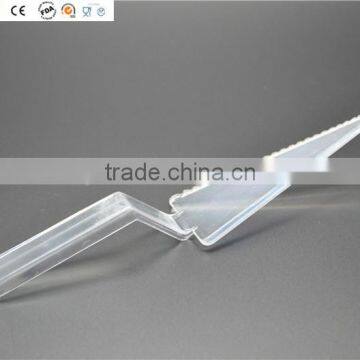 disposable heavy duty plastic pie and cake lifter