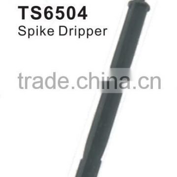 Spike dripper for micro irrigation