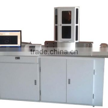 Letter channel bending machine with aluminum strips