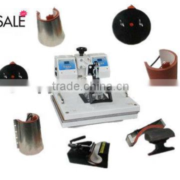 8 in 1 combo sublimation heat press machine for phone cases