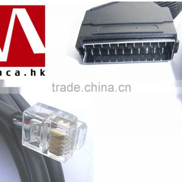 Manca. HK--Scart Cable Assembly