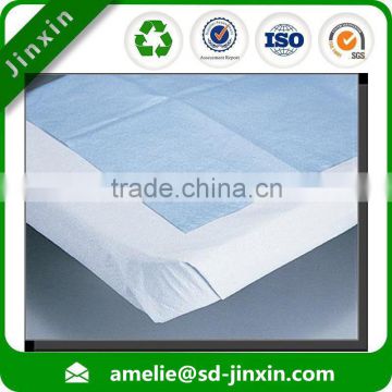 1m width non-woven fabric waterproof nonwoven bed sheet