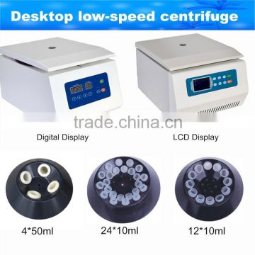 desk top low speed finxed angle rotor centrifuge TD4Z-WS