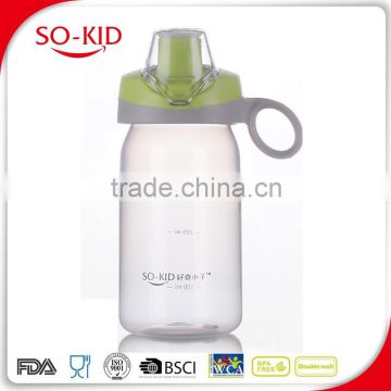 Custom Clear water bottle manufacturer