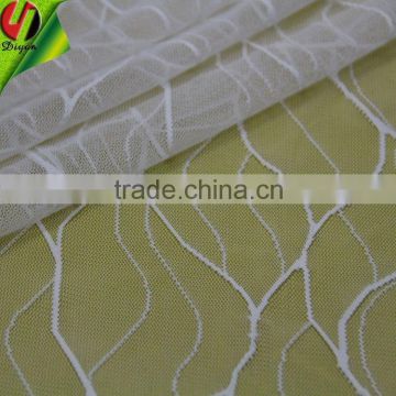 Polyester Spandex Lace Fabric 8051 Knitting Lace