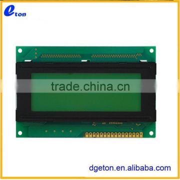 SUPERTWIST 20X4/ LED BACKLT LCD DISPLAY BOARD FOR CONSUMPTION EQUIPTMENT