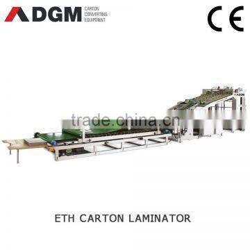 Automatic laminating machine with conveyor belt ETH1450-1100