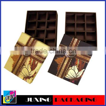 cardboard fancy chocolate box packaging