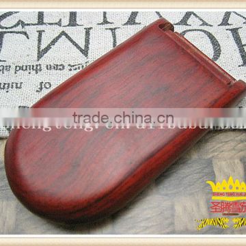 Wooden foldable tobacco smoking pipe rack stand holder