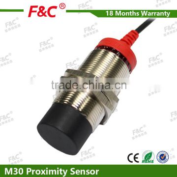 M30 5v dc PNP NO Non-Flush inductive proximity sensor switch
