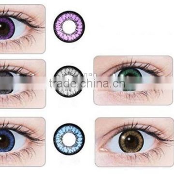 Wholesale GEO XCH 622 blue color cosmetic color contact lens made in korea GEO Medical 5 colors in stock