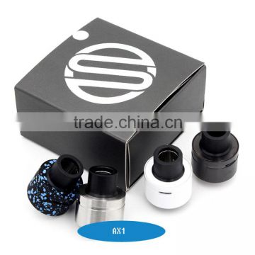 Hot selling e-cig ax 1 rda wholesale in stock airflow control ax1 atomizer