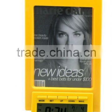 2011 NEW ARRIVAL promotional LCD REDIO CONTROLLED table clock RL262