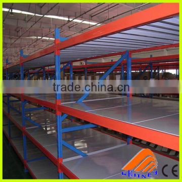 Warehouse storage steel medium duty rack for goods storage