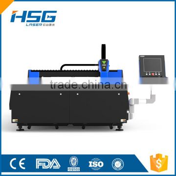 Raycus 500w fiber laser metal cutting machine for 1mm stainless steel