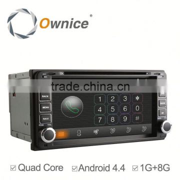 Ownice c180 quad core Android 5.1 gps navi aux hotspot For Camry RAV4 Corolla Prado built in Wifi Bluttooth