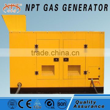 500KW / 625KVA water cooled natural gas generator