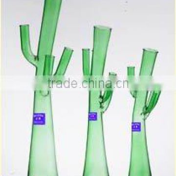 delicate lampblown glass vase