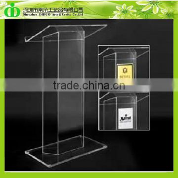 DDL-0013 ISO9001 Chinese Factory Wholesale SGS Test Modern Conference Lectern Podium