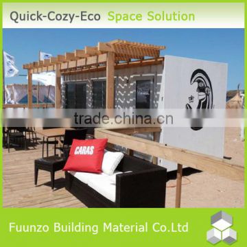 Economical Demountable Prefabricated Mobile Container Bar