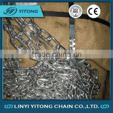 Australian Standard Welded Hot Dip Galvanized Long Link Chain