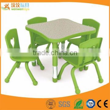 Kindergarten furniture plastic chairs and tables