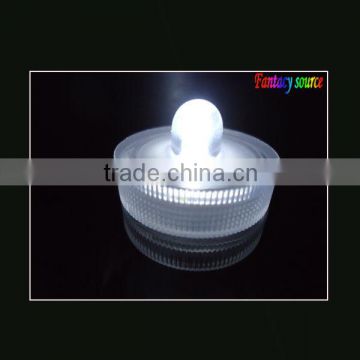 led SUBMERSSIBLE candle,led waterproof tea light,led submersible candle