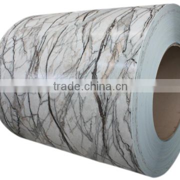 Marble pattern galvanized steel sheet,prepainted Gi steel Coil