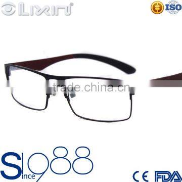Latest China Fashion Eyeglasses Eyewear New Italy Design Very Attractive Eyeglasses Shapes Metal Optical Frames