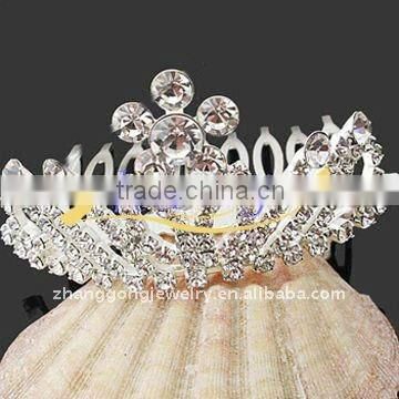 fashion design diamond pageant tiara