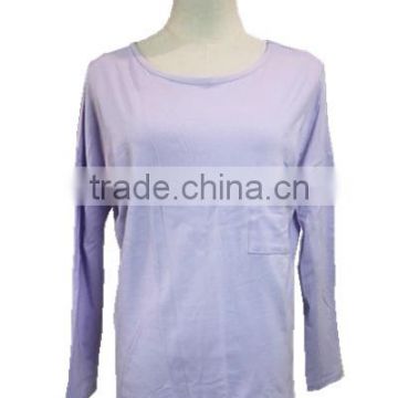 plus size long sleeve nightshirt for womens homewear