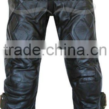 motorcycle leather trousers, leather pants