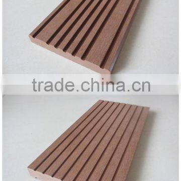 Wood Plastic Composite Flooring/WPC Flooring Planks Solid