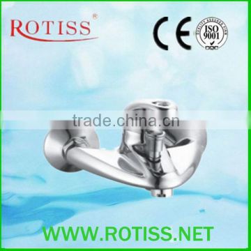 Brass faucet RTS7703-3 single level bath-shower mixer