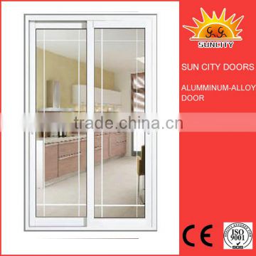 SC-AAD068 Hot sell 2016 new products heavy duty aluminum sliding door,bathroom door