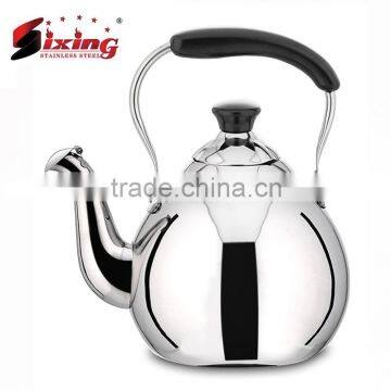 Popular Stainless Steel Arabic Kettle