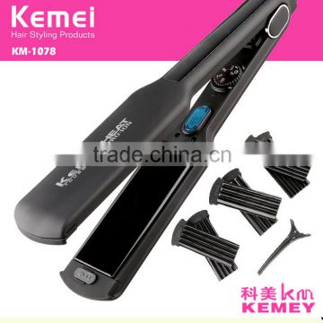 KEMEI KEMEI hair straightener KM-1078 red hair straightener