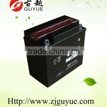 12v lead acid motorcycle battery with high storage performance