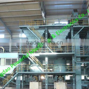 Clay sand process production line