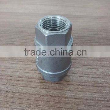 High quality 2PC-Spring Check Valve 800WOG Screwed End made in Cchina