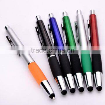 factory wholesale touch stylus pen with ball pen giveaway gift