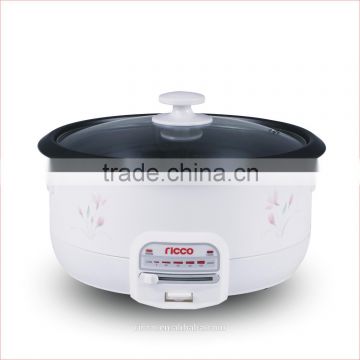 Multi cooker with curry cooking and rice cooking function