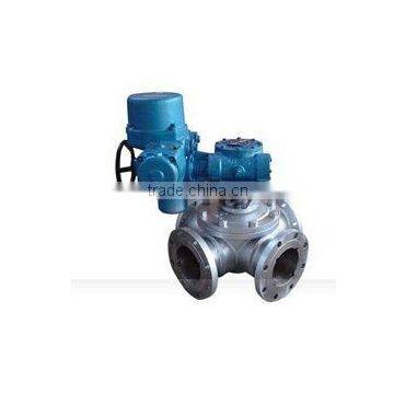 high quality 600class Four Way Ball Valve