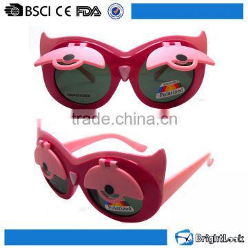 2016 Latest round kids glasses frames,true colors children kids sunglasses wholesale for girls